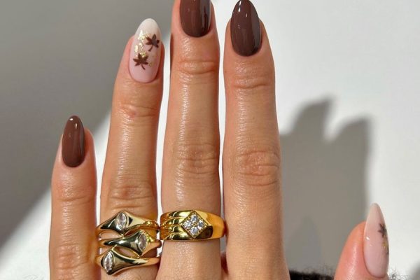 15 Subtle Nail Ideas For Thanksgiving (& Not A Pumpkin In Sight)