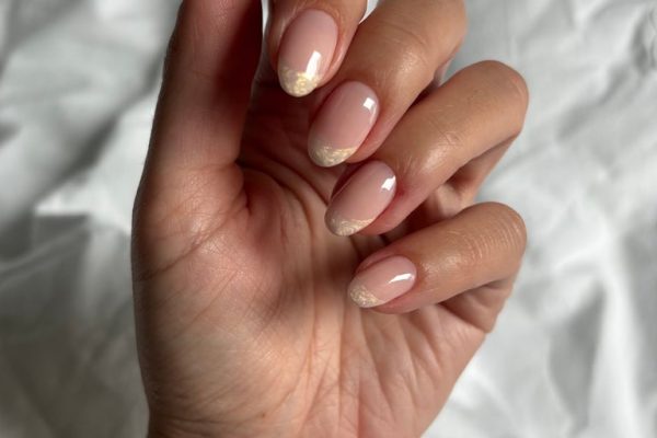 A Hard BIAB Manicure Made My Weak Nails Practically Unbreakable